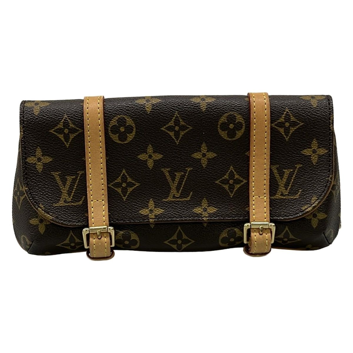 LOUIS VUITTON(ルイヴィトン) ウエストポーチ モノグラム ポシェット・マレル M51159