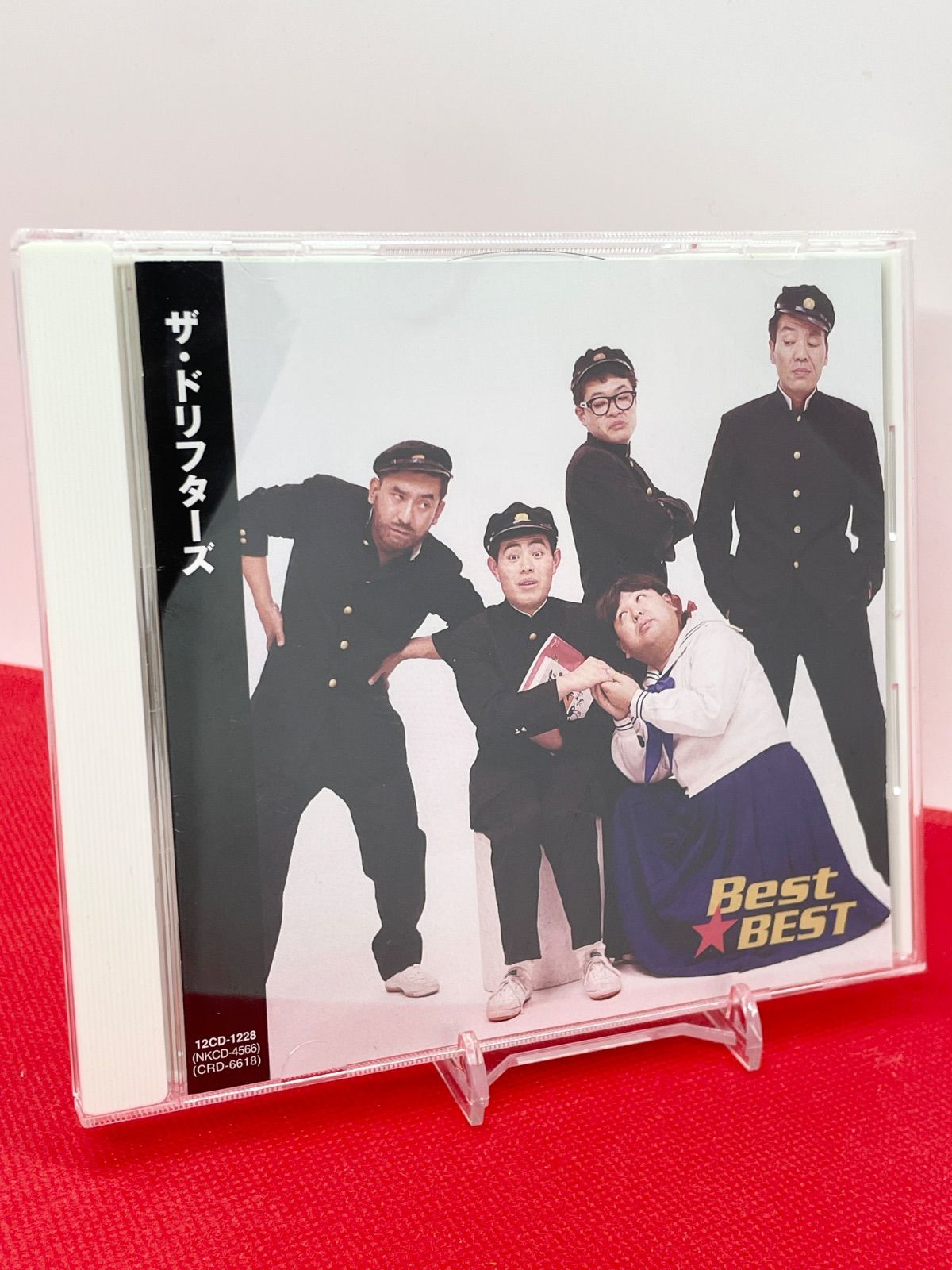 ザ・ドリフターズ 全16曲 本人歌唱 CD 12CD-1228 BEST BEST ベスト