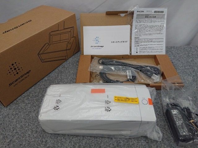 【未使用品】 リコー PFU ScanSnap iX1300 スキャナー