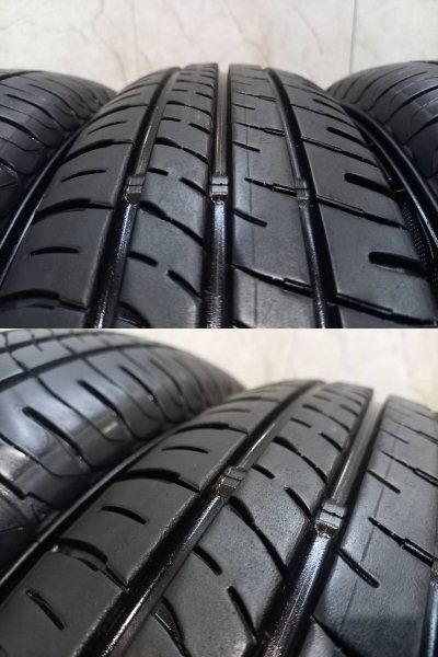 DUNLOP ENASAVE EC204 155/70R13】夏タイヤ【スズキ エブリイワゴン