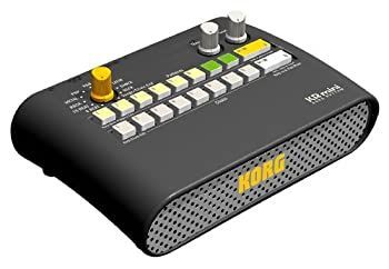 【中古】（非常に良い）KORG リズムマシン KR mini リズムフレーズ内蔵 個人練習に最適 ヘッドホン/スピーカー端子搭載 電池駆動可