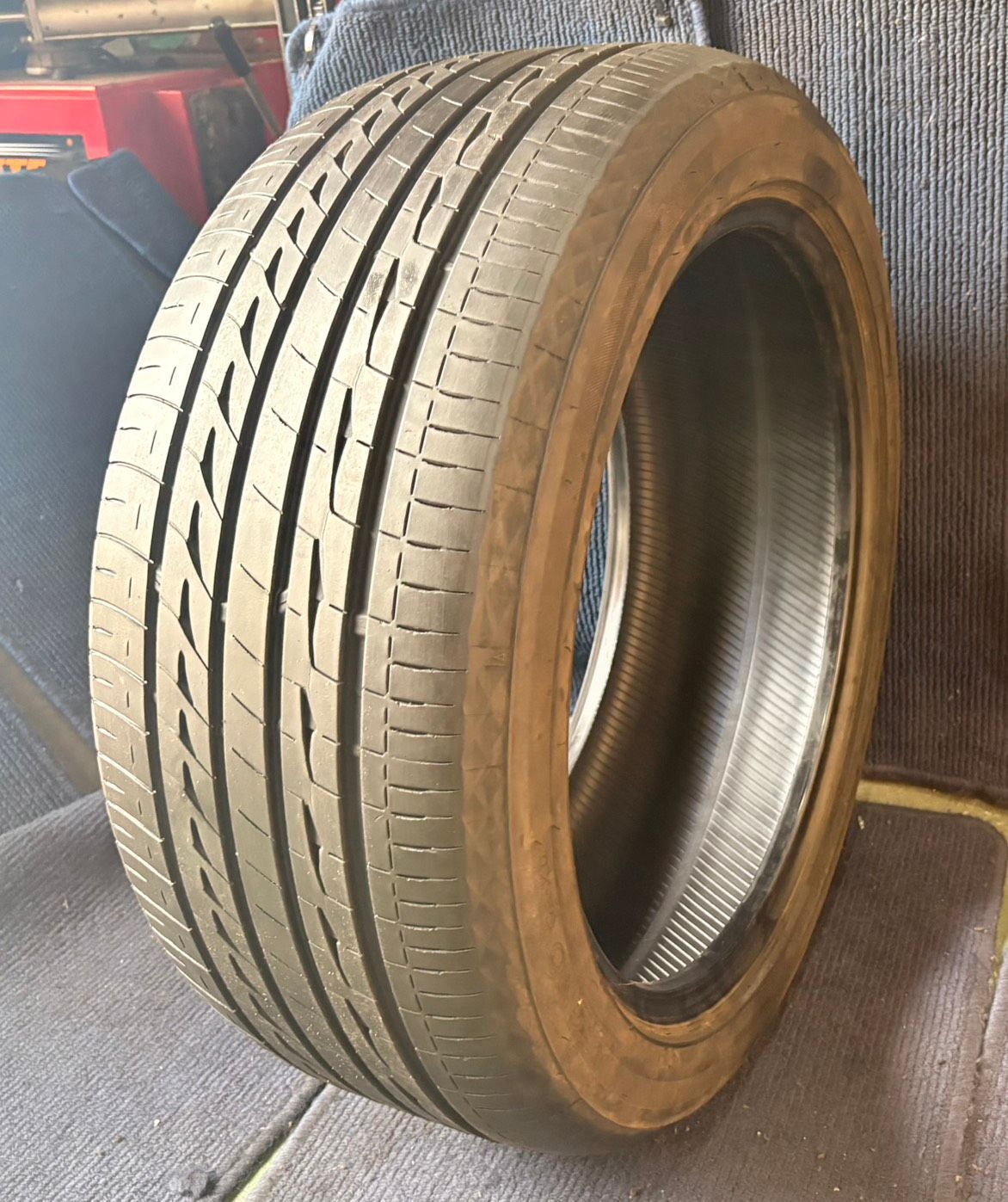 ☆送料無料☆【2021年製造】【溝5分山】BRIDGESTONE REGNO GR-X2 1本 245/45R19 ASP3688