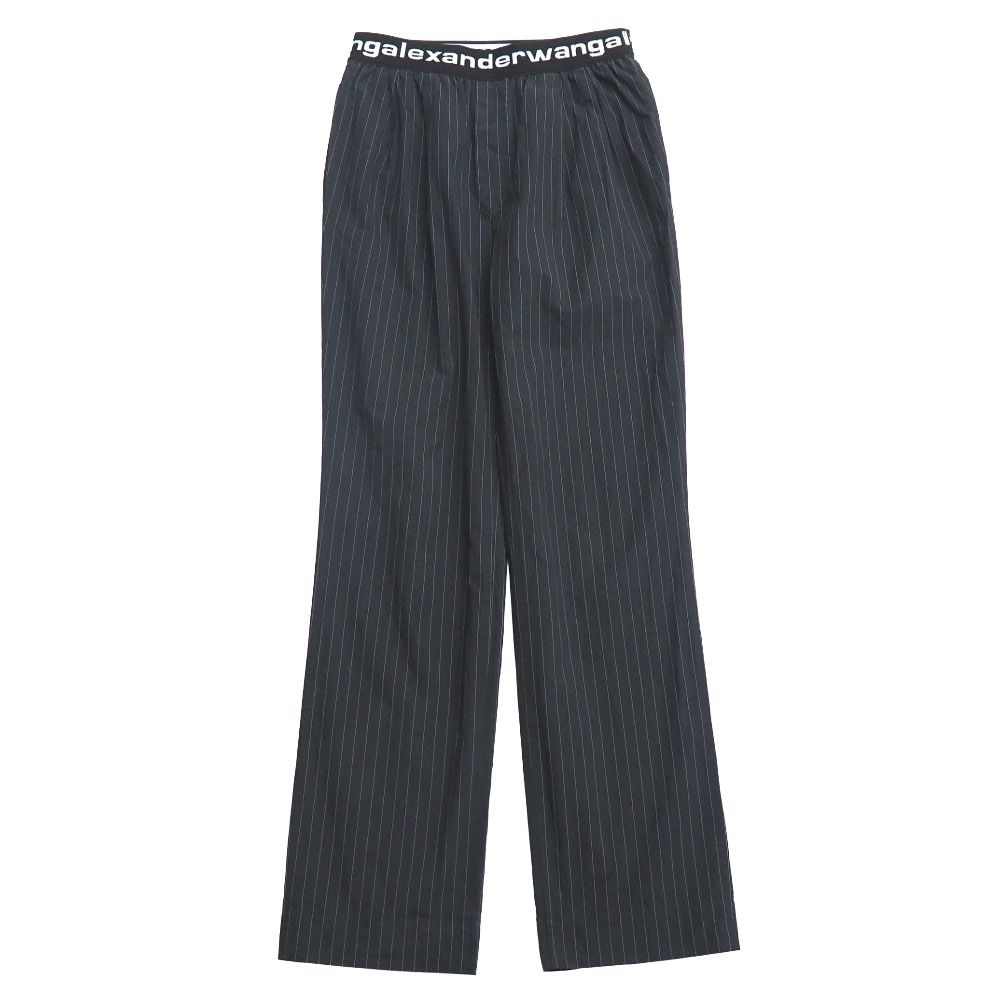 Alexander Wang アレキサンダーワン パンツ サイズXS ウエストロゴ