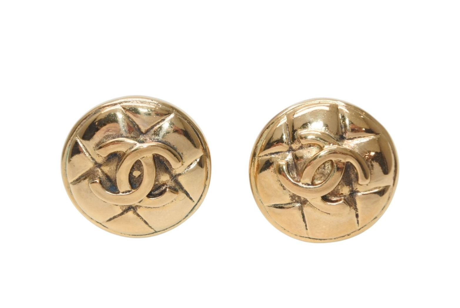 CHANEL シャネル VINTAGE ヴィンテージ ココマーク イヤリング 重量約