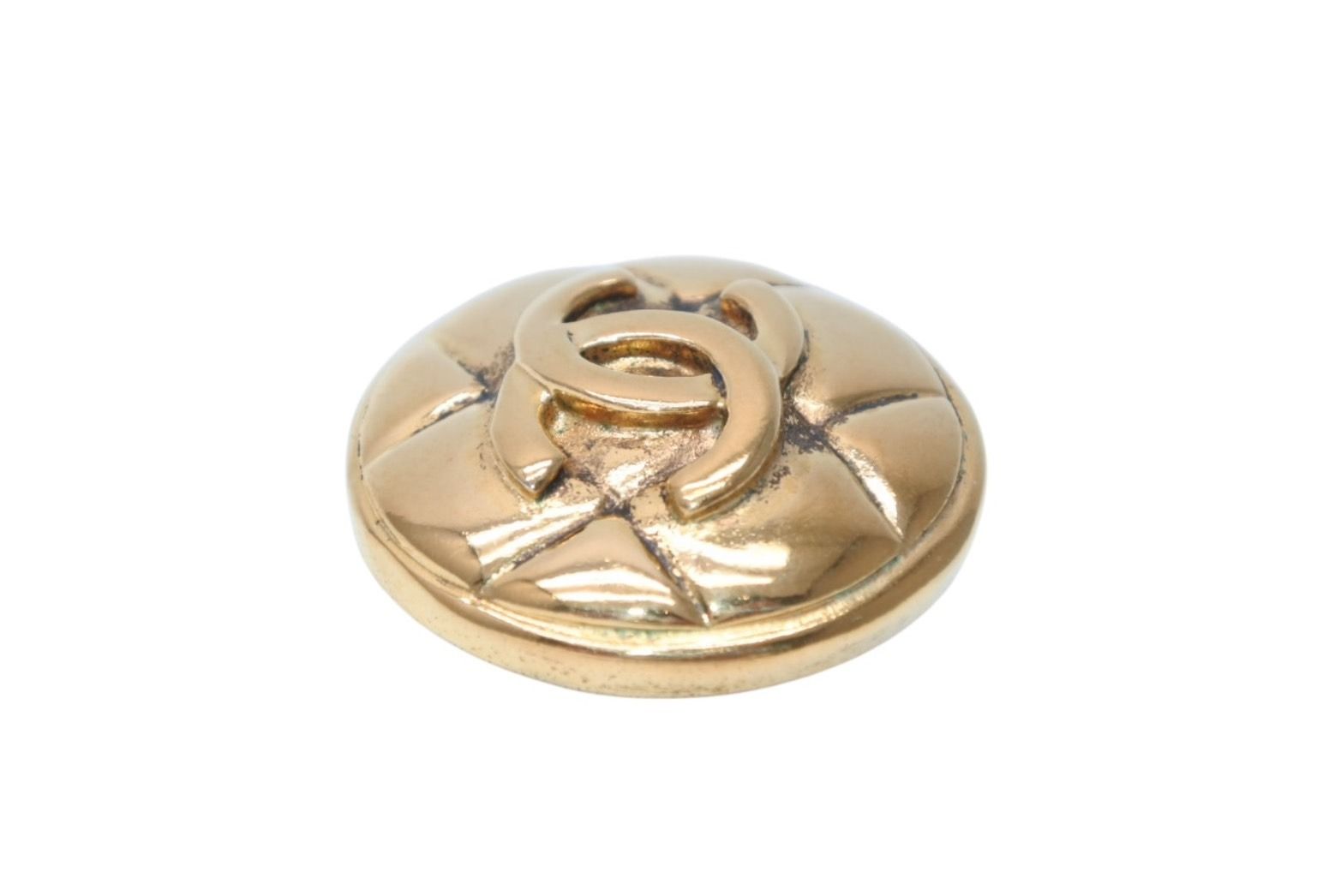 1円 ココマーク シャネル ココボタン CHANEL シャネル(CHANEL) レザー
