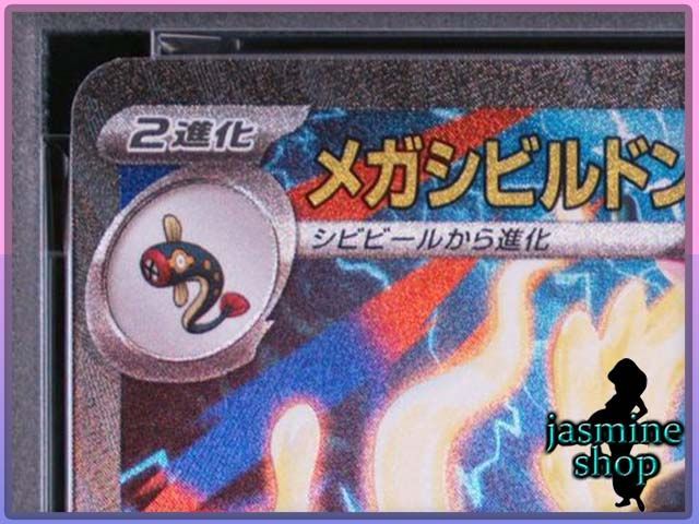PSA10】メガシビルドンex SAR 235/193 MEGAドリームex PSAケース専用