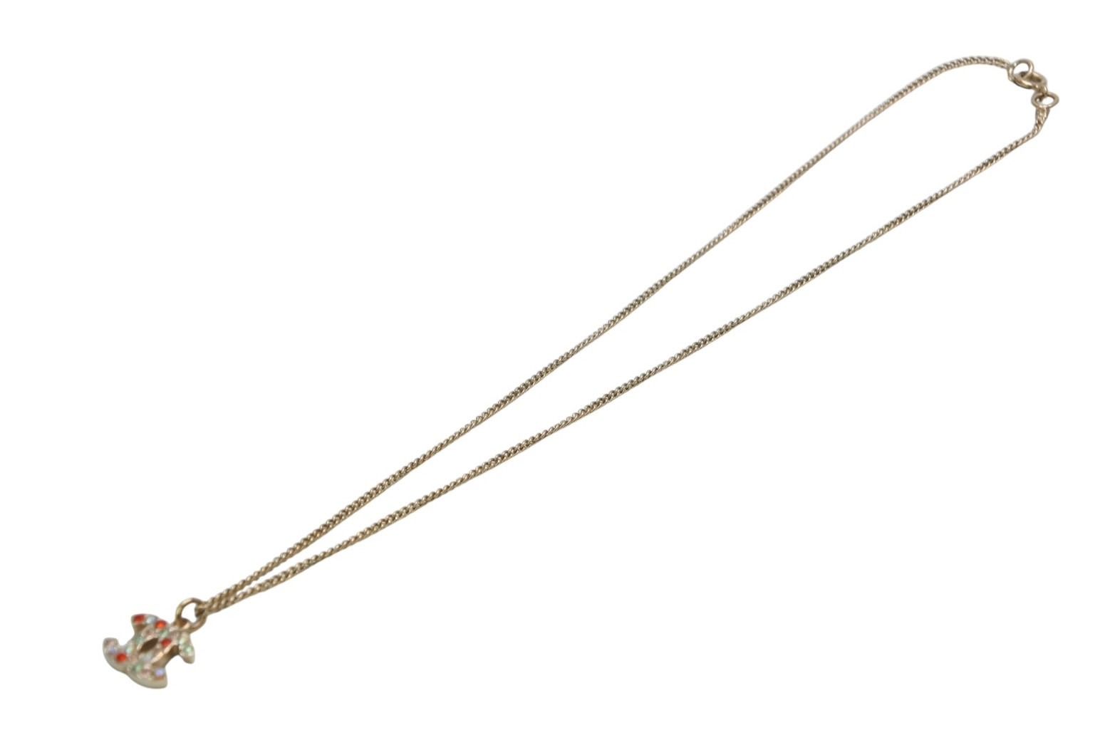 極美品 CHANEL シャネル ココマーク ネックレス 重量約5.1g 04A刻印