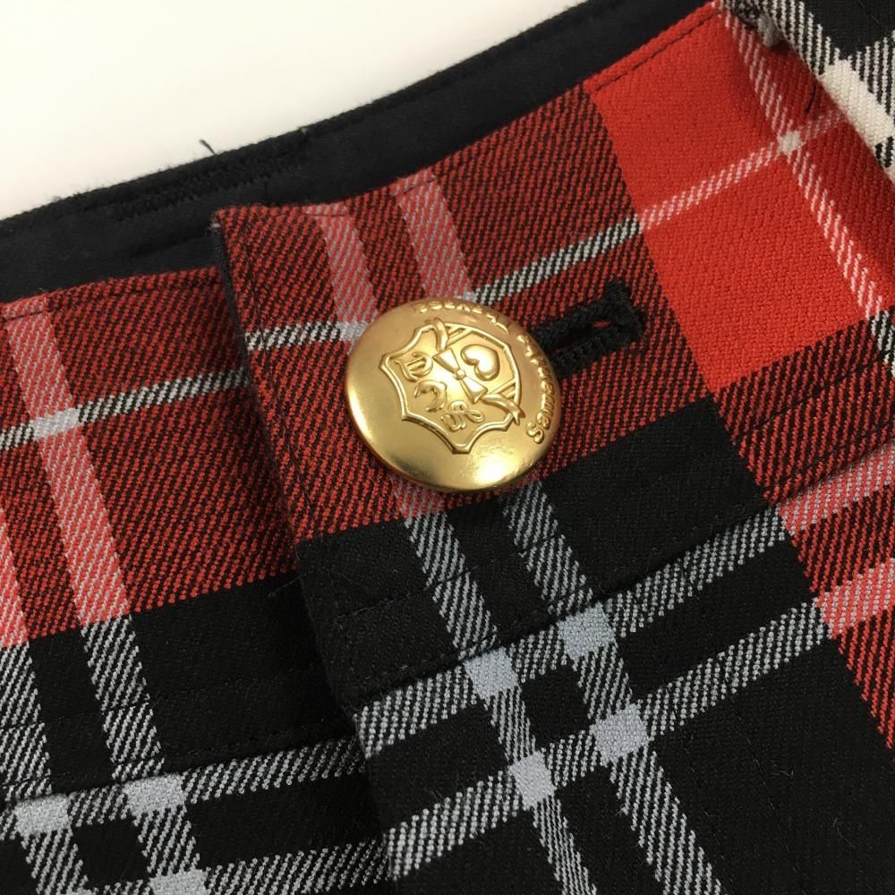 超美品】サマンサタバサUNDER25 ショートパンツ レッド×黒 チェック