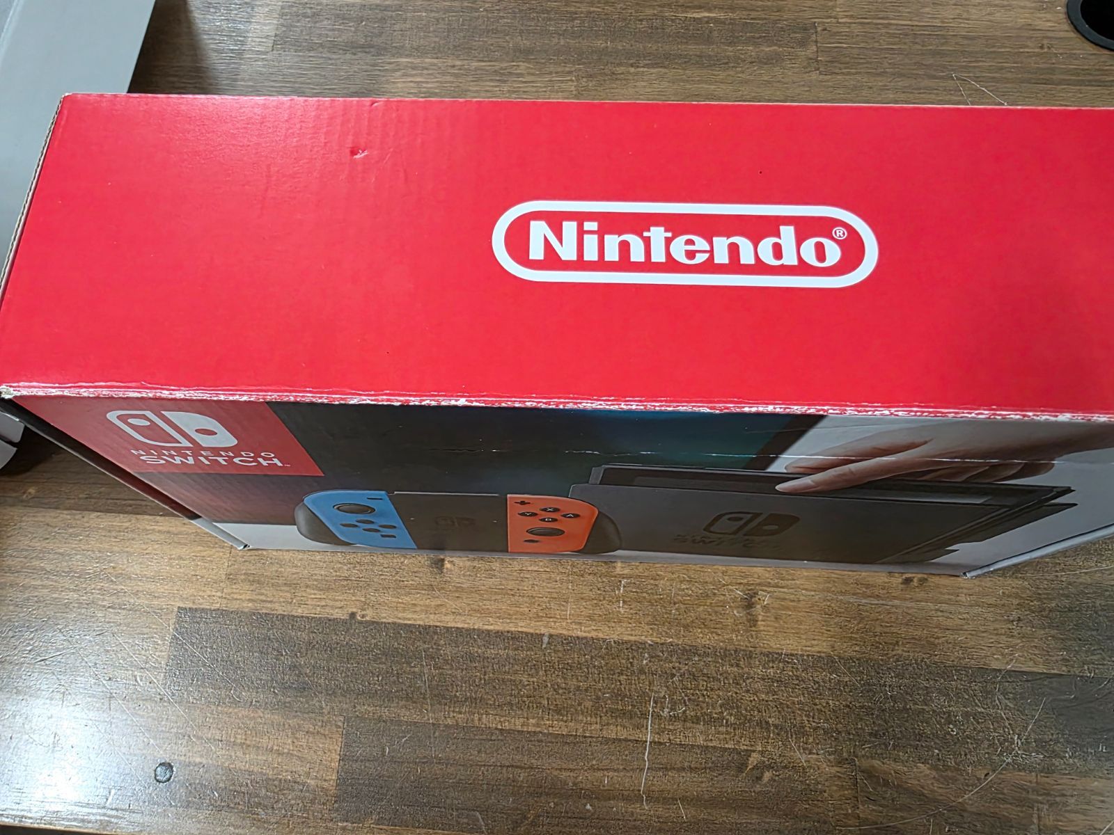 すぐ遊べるセット】Nintendo Switch 本体 ＋ スマブラ付き 初期型(傷