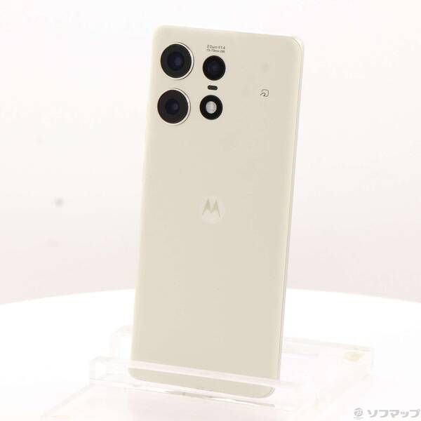 motorolaのedge 50s PRO バニラクリーム色 motorolaのedge 50s PRO