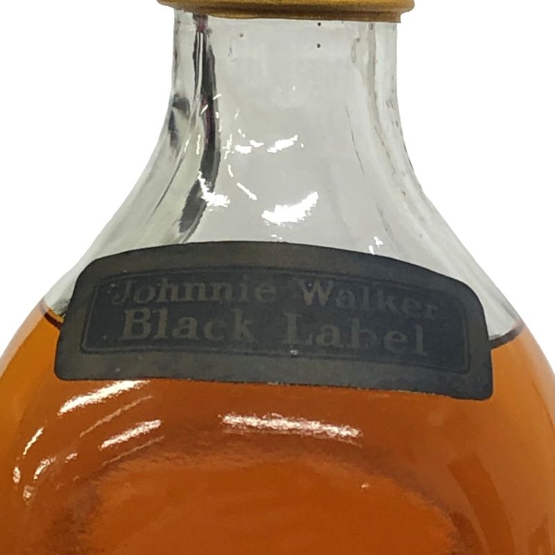 ジョニーウォーカー ブラックラベル 金キャップ 750ml - メルカリ