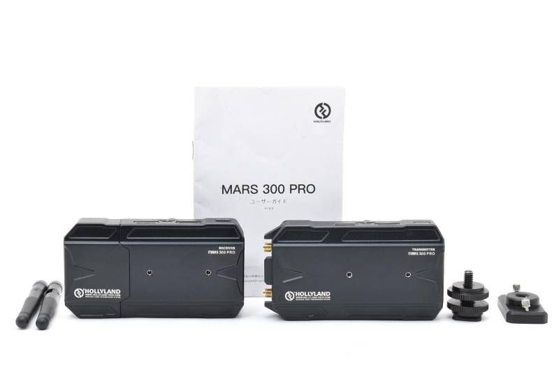 ★極上品★Hollyland MARS 300 PRO ワイヤレス映像伝送システム★　YM1366＃14 17,537円