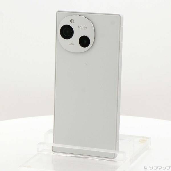 中古 AQUOS R9 256GB ホワイト SH-51E SIMフリー - メルカリ
