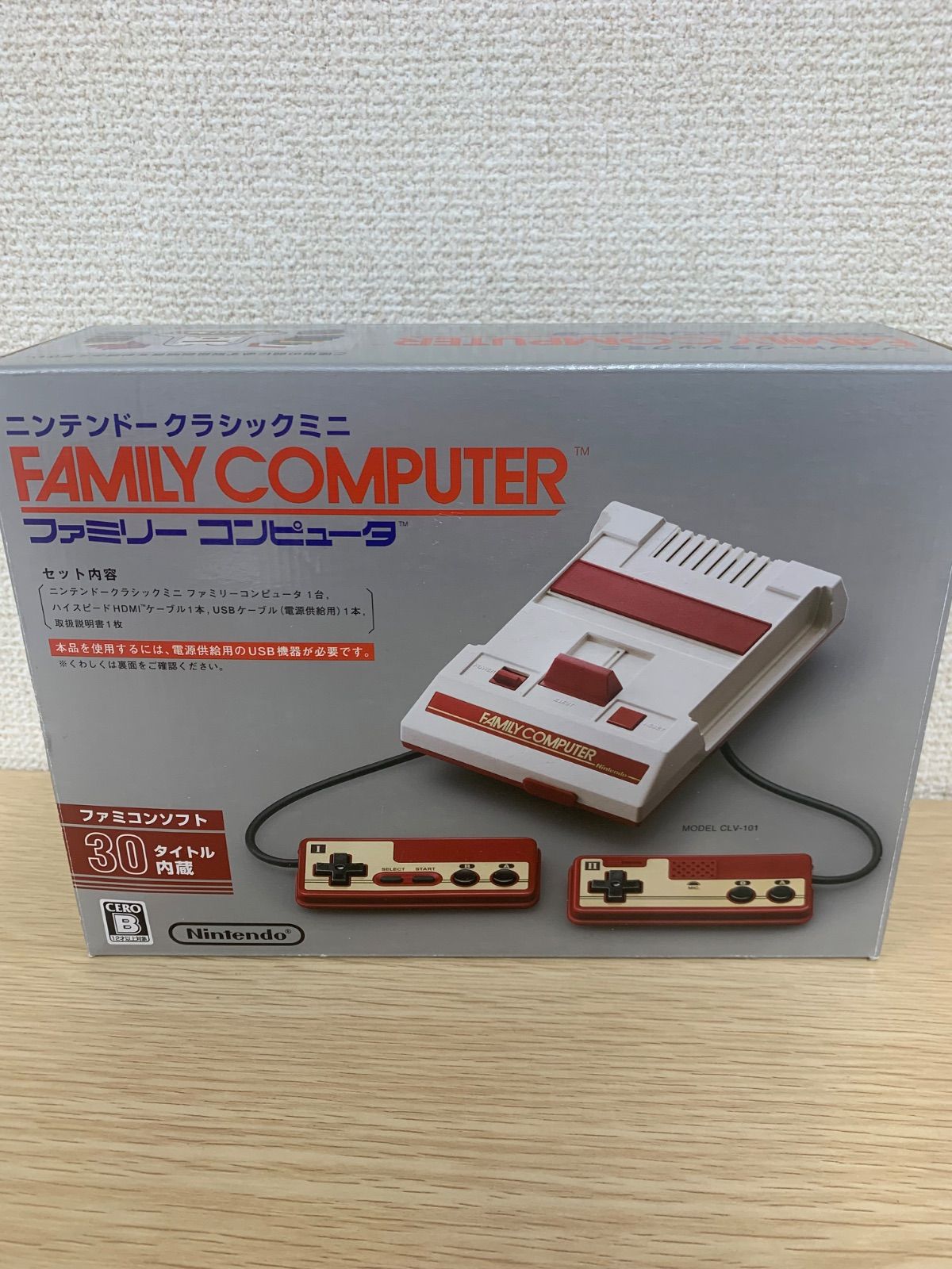 ！通電動作未確認 美品 ニンテンドークラシックミニ ファミリーコンピュータ 【ゲームソフト、ゲーム機5】【6.8】