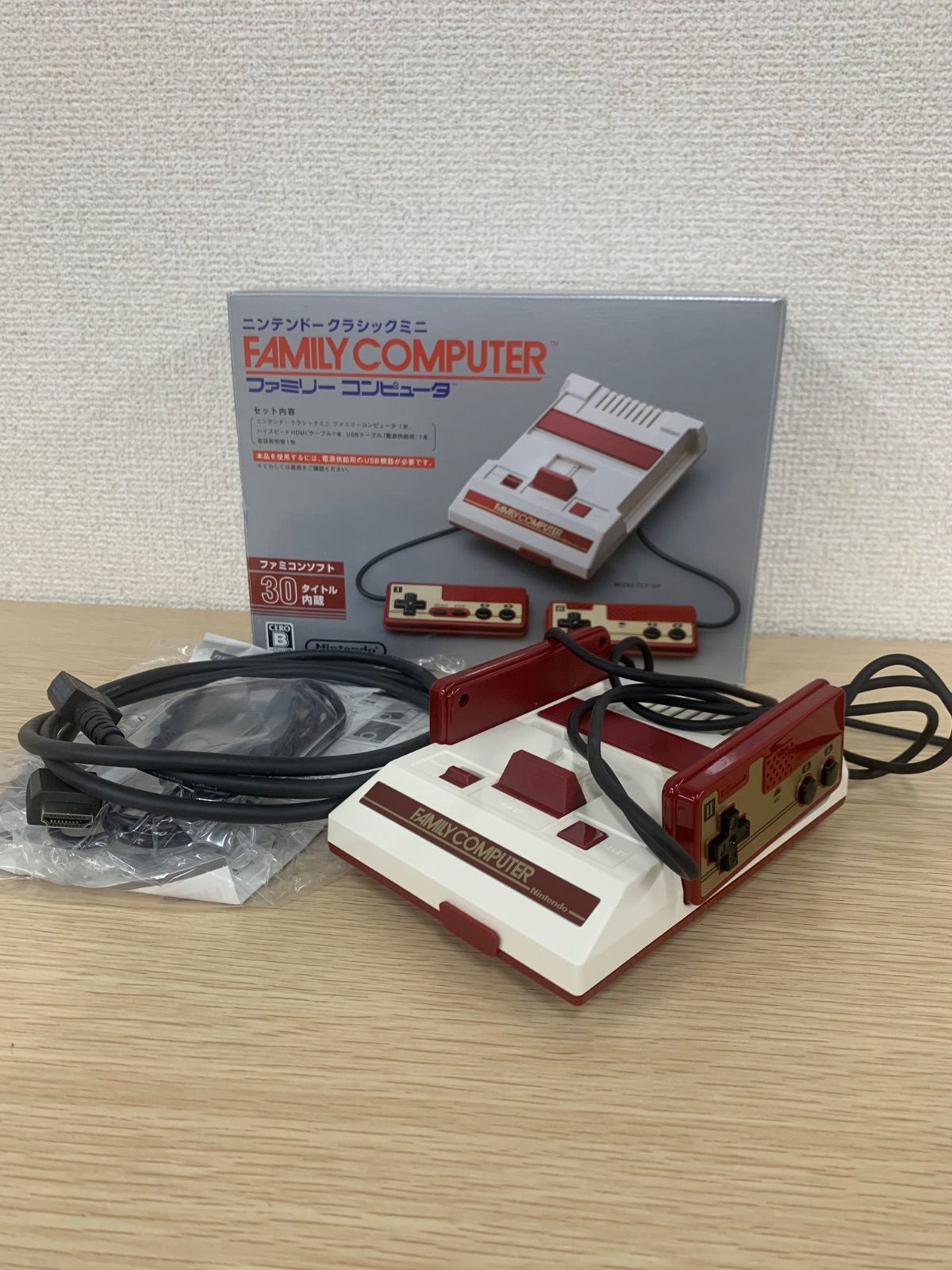 通電動作未確認 美品 ニンテンドークラシックミニ ファミリー