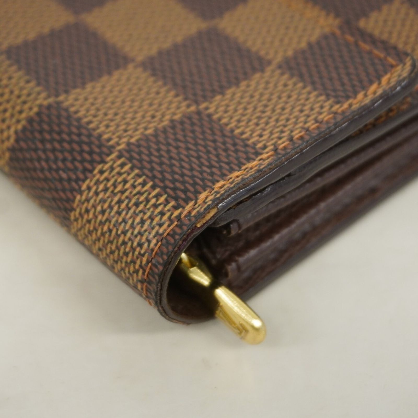 ルイ・ヴィトン(Louis Vuitton) ルイ・ヴィトン 長財布 ダミエ