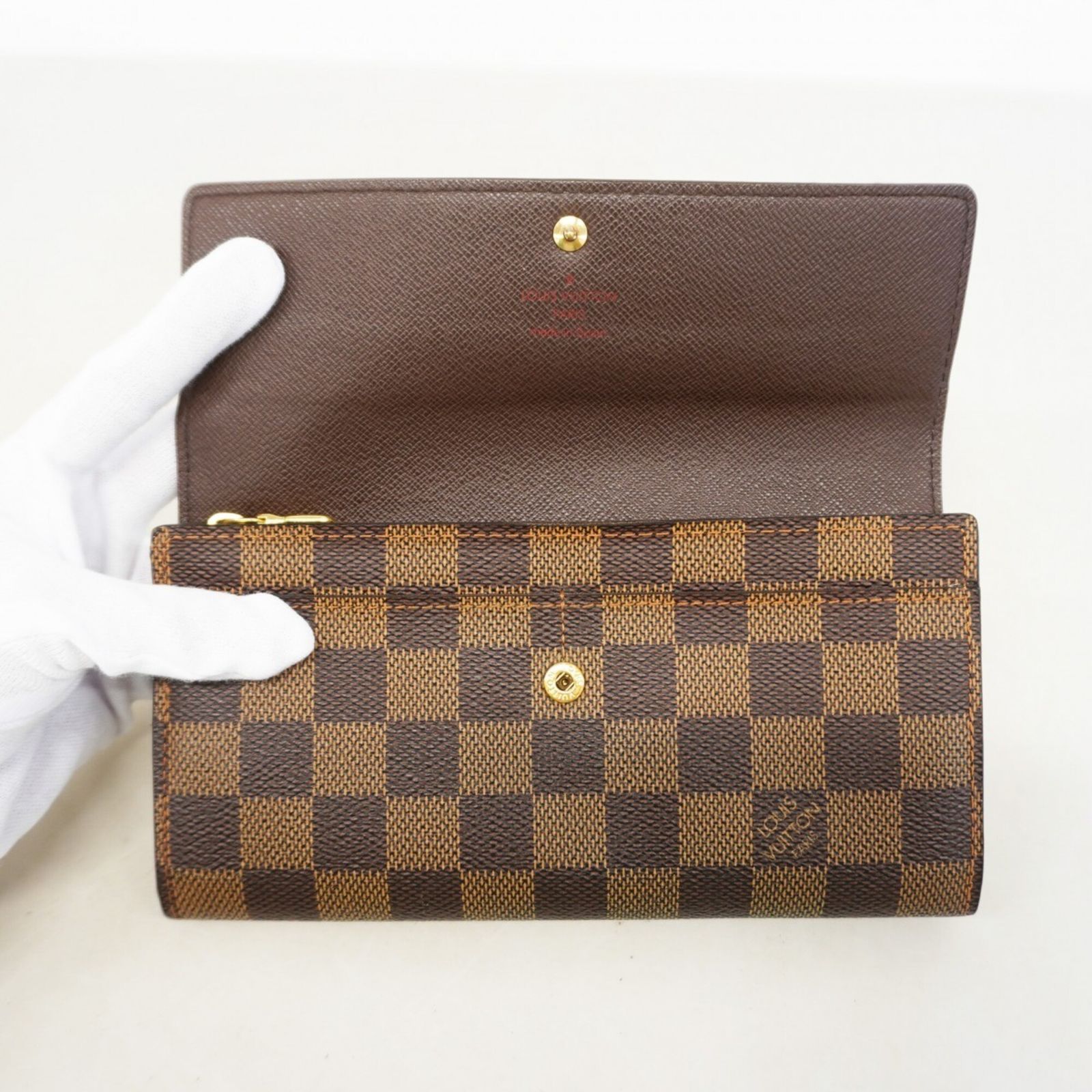 ルイ・ヴィトン(Louis Vuitton) ルイ・ヴィトン 長財布 ダミエ
