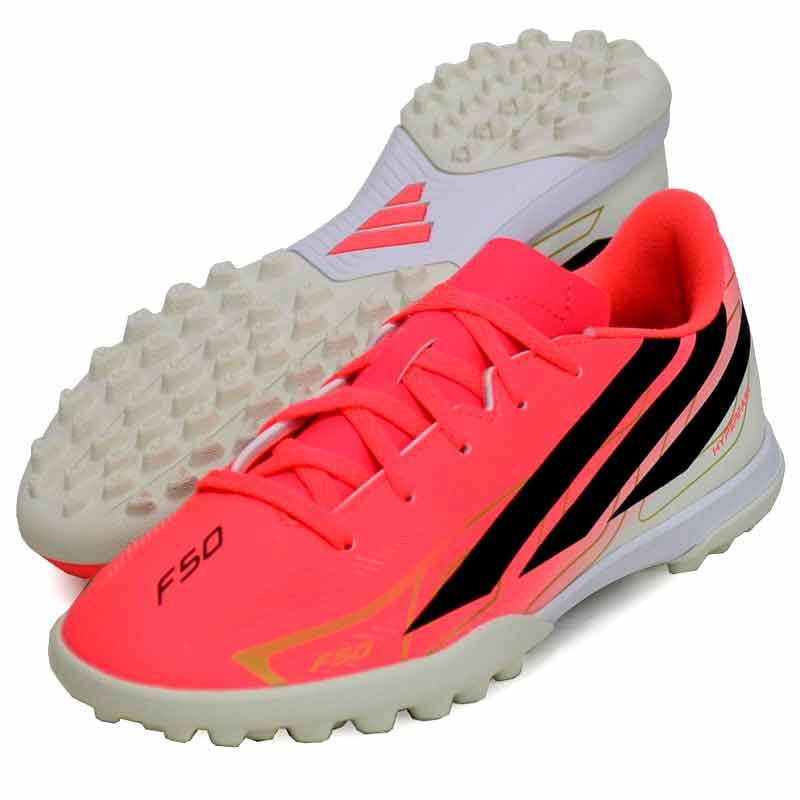 サイズ21.5cm、アディダス adidas F50 HYPERFAST CLUB TF J ジュニア