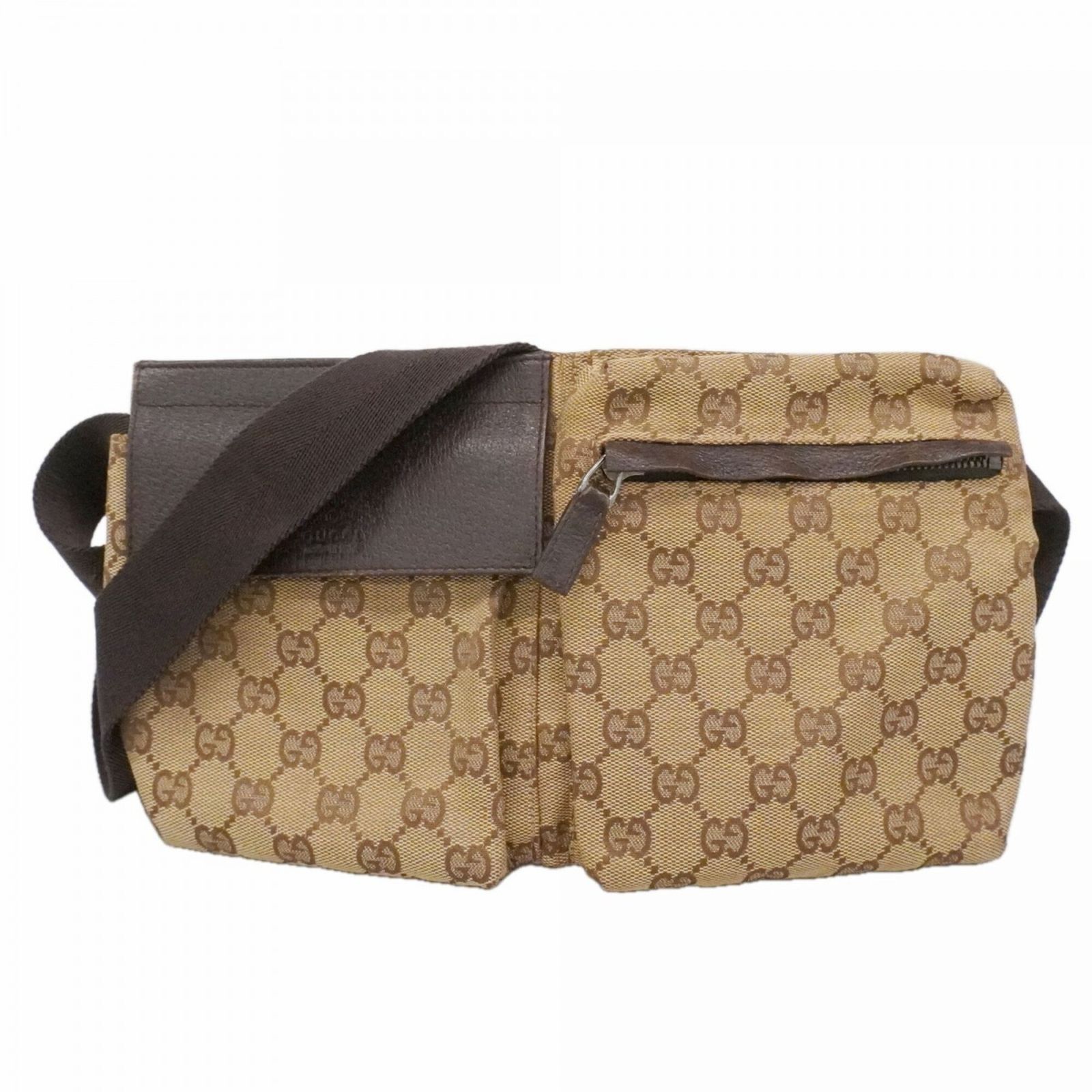 グッチ(Gucci) グッチ バッグ・ウエストバッグ GGキャンバス 285656 キャンバス ベージュ メンズ レディース