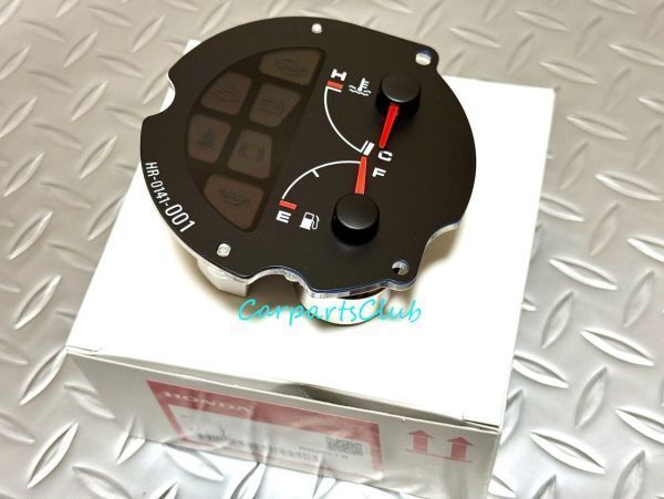 ホンダ 純正品 ビート PP1 メーターASSY. フューエル&テンプレーチャー 水温計/燃料計 Fuel & Temp Water Temp Gauge/Fuel Gauge