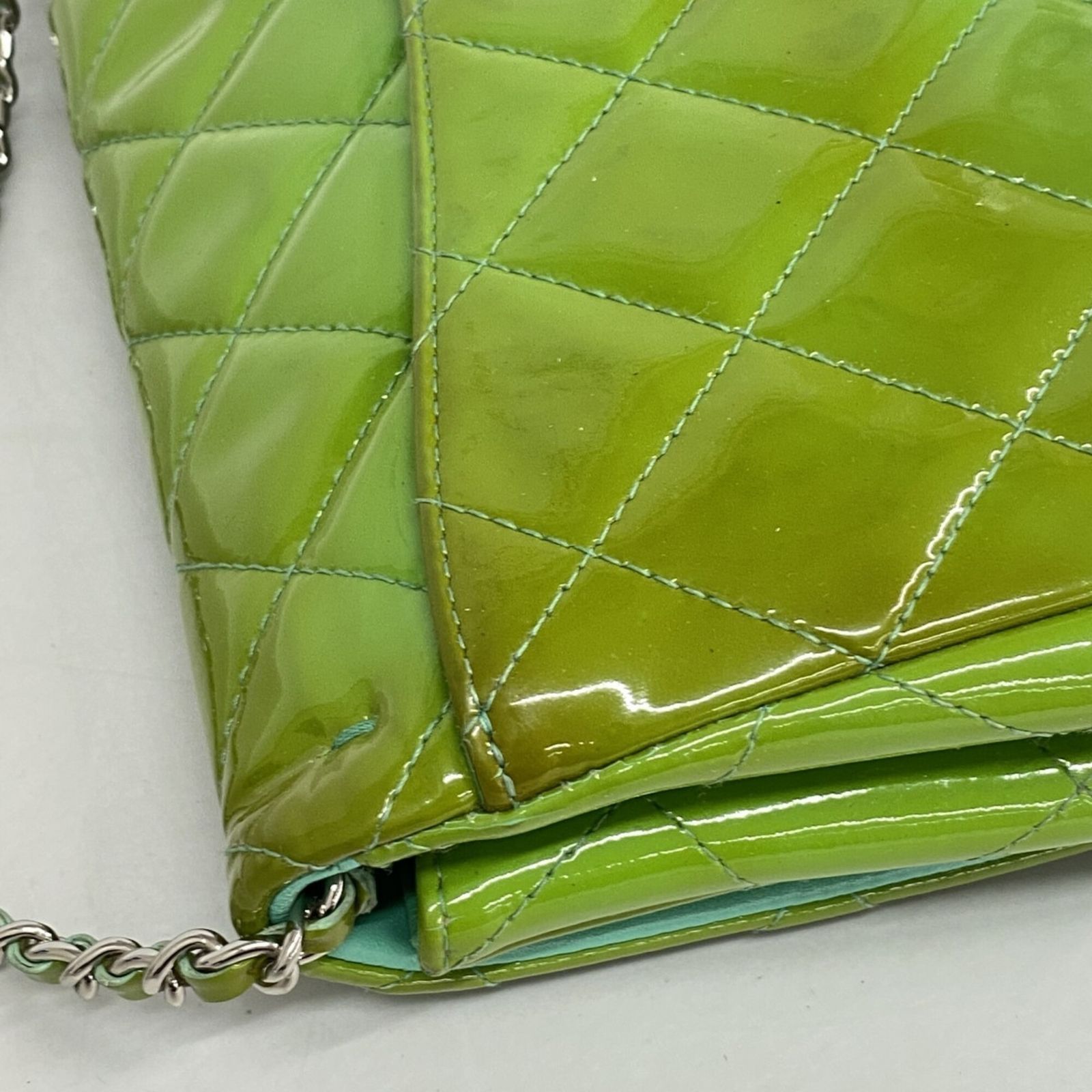 シャネル(Chanel) シャネル ショルダーバッグ マトラッセ チェーン 