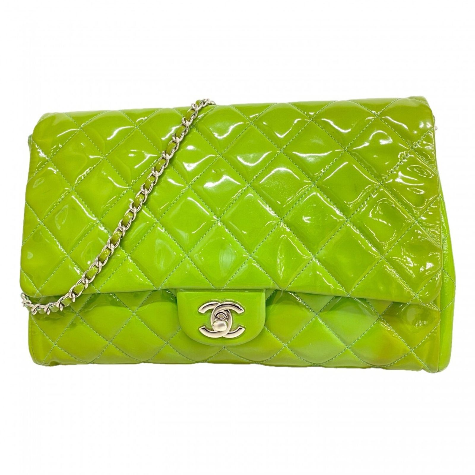 シャネル(Chanel) シャネル ショルダーバッグ マトラッセ チェーン 