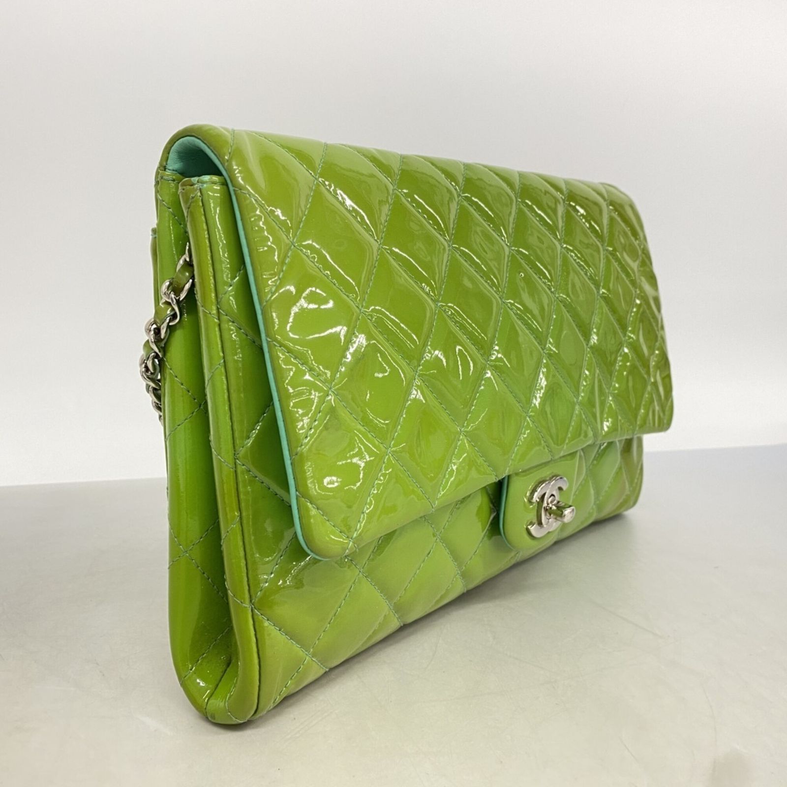 シャネル(Chanel) シャネル ショルダーバッグ マトラッセ チェーン 