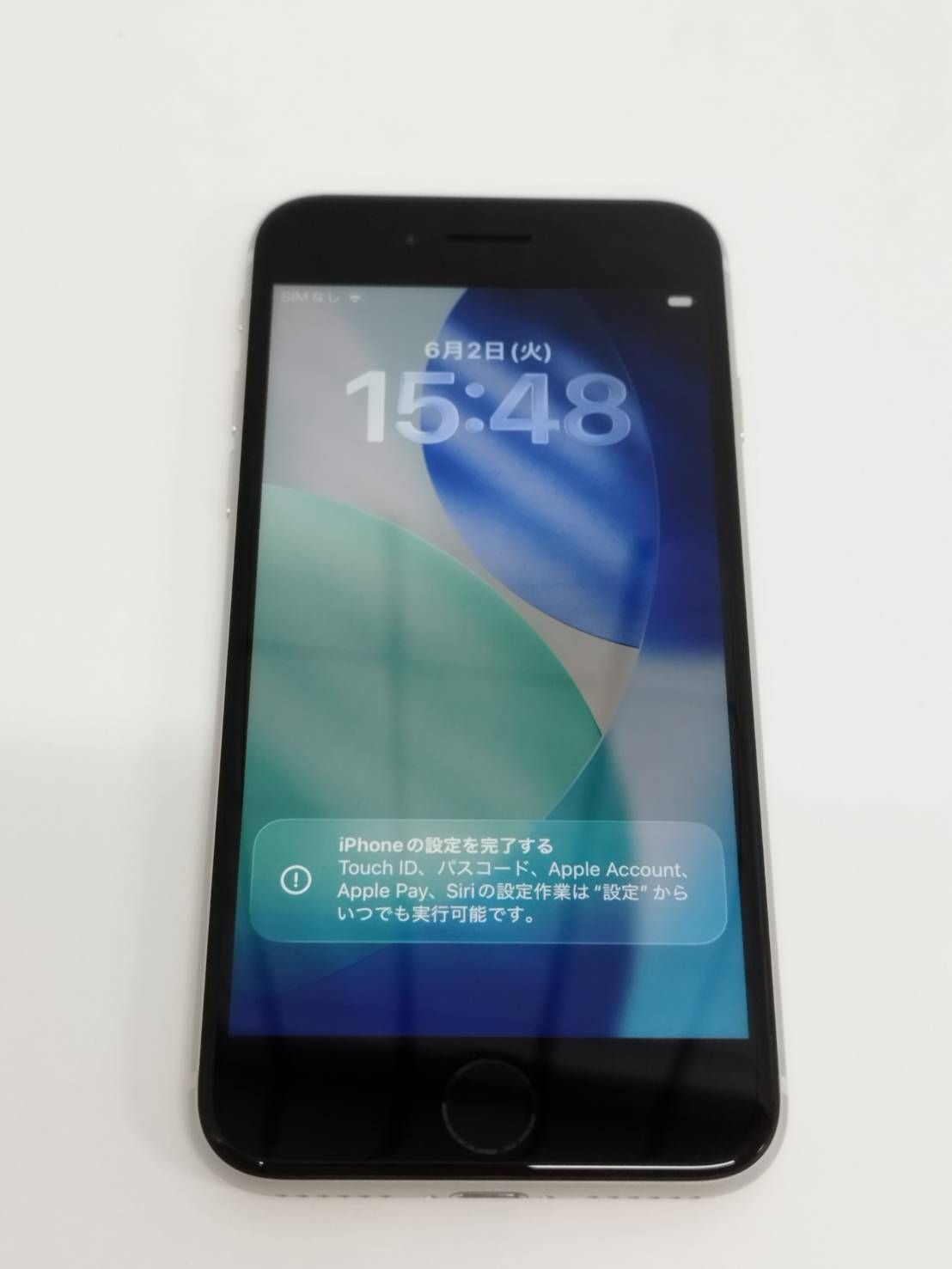 SIMフリー】iPhone SE 第3世代/A2782/64GB/スターライト〈MMYD3J/A〉(1