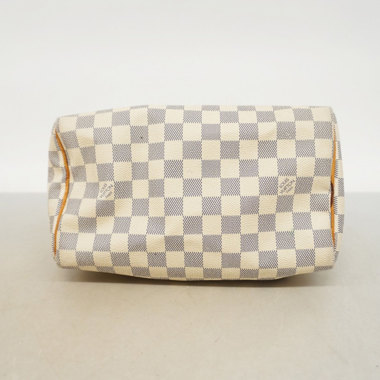 美品 ルイヴィトン PVC ウエストバッグ ダミエ アズール ファスナー 白 ルイ・ヴィトン(Louis Vuitton) ルイ・ヴィトン ハンドバッグ ダミエ