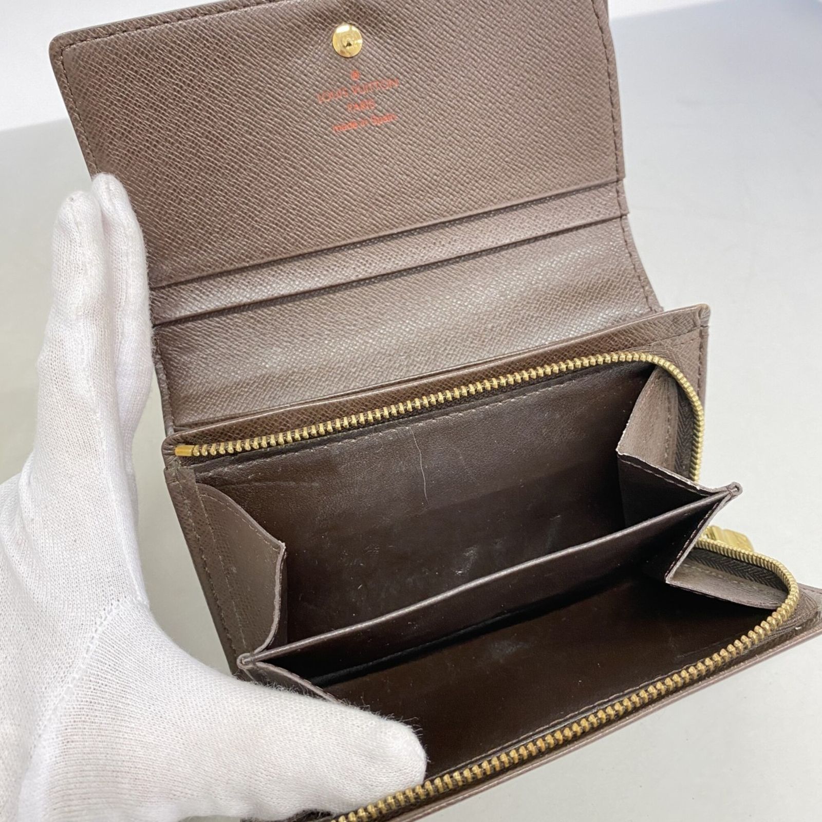 ルイ・ヴィトン(Louis Vuitton) ルイ・ヴィトン 財布 ダミエ
