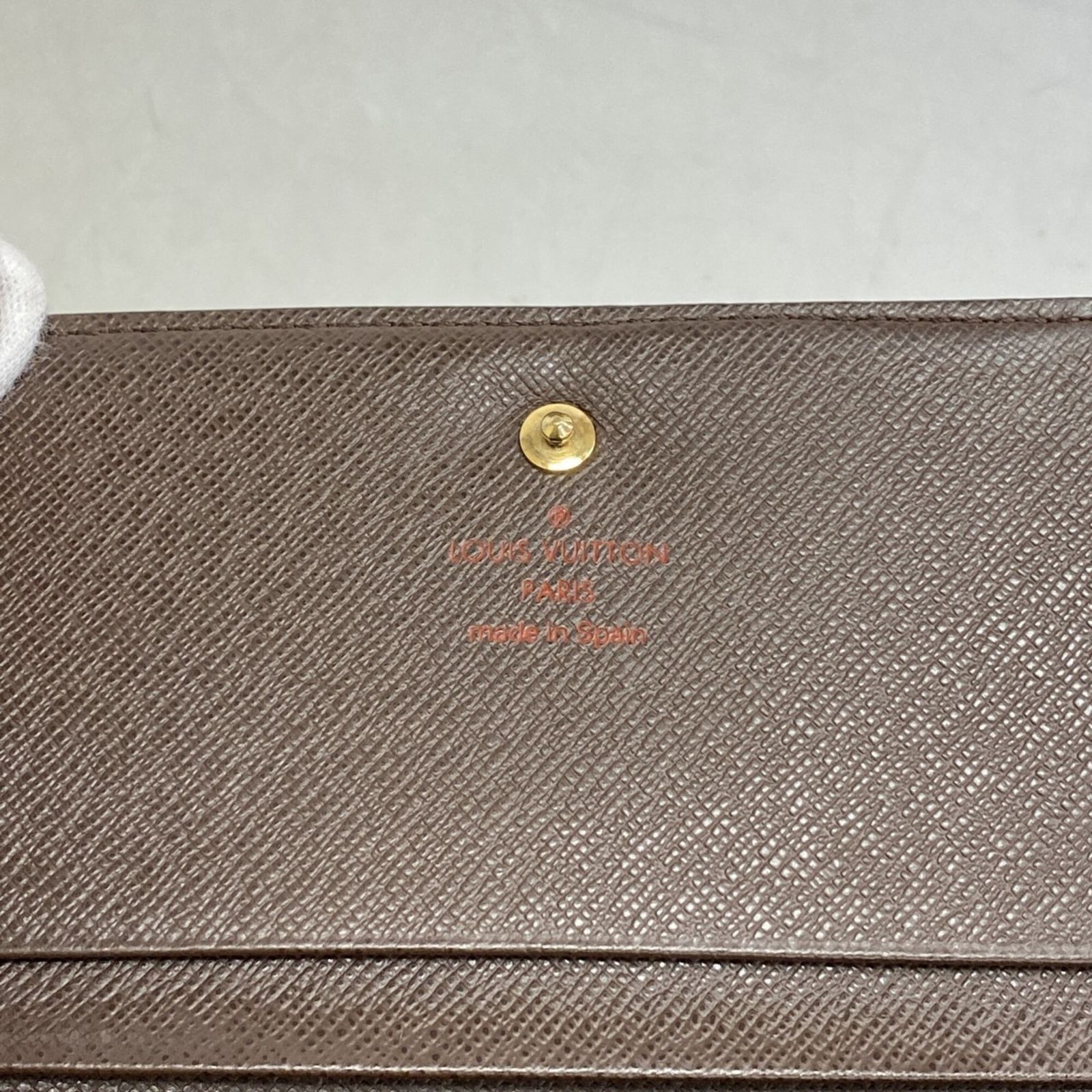 ルイ・ヴィトン(Louis Vuitton) ルイ・ヴィトン 財布 ダミエ