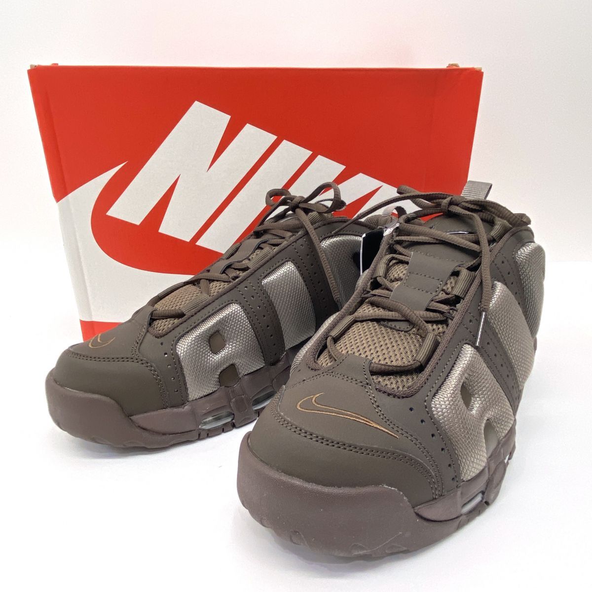 未使用】NIKE AIR MORE UPTEMPO LOW ナイキ エア モア アップテンポ 