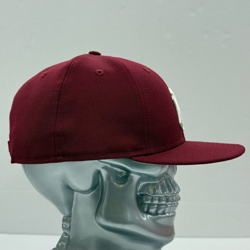 『LP 7 3/8』ニューエラ×キス×ヤンキース コラボキャップ マグマKXTH KITH × NEW ERA 59FIFTY NEWYORK YANKEES 7 3/8 (58.7cm) キス