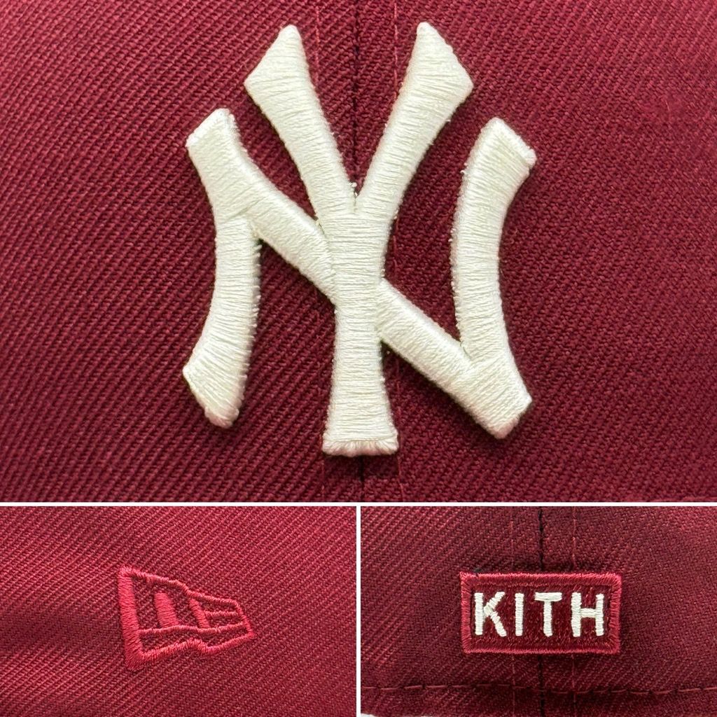 KITH × NEW ERA 59FIFTY NEWYORK YANKEES 7 3/8 (58.7cm) キス