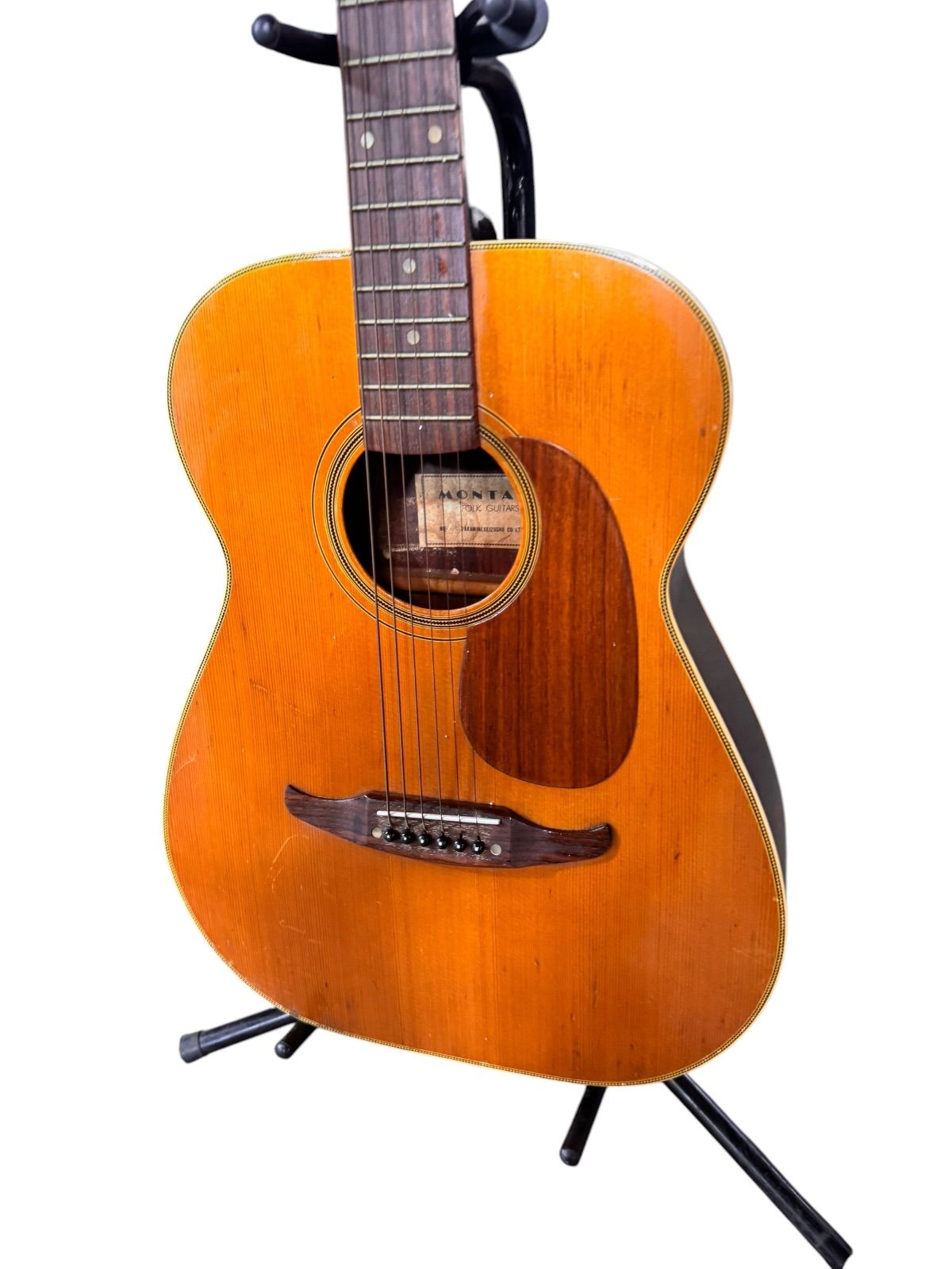 現状渡し】MONTANO モンタノ フォークギター TAKAMINE SEIZOSHO CO LTD 