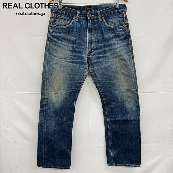メンズ Lee×THE REAL McCOY