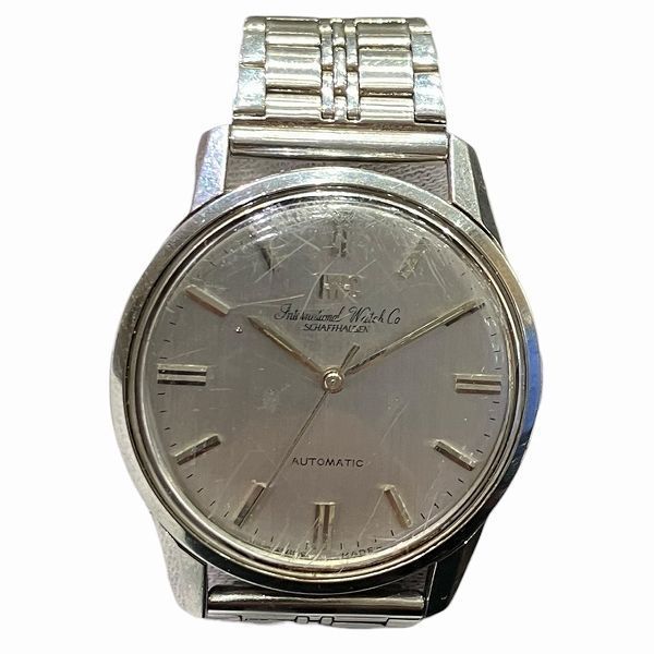 IWC R810A 自動巻 854B 1970年製 時計 腕時計 メンズ