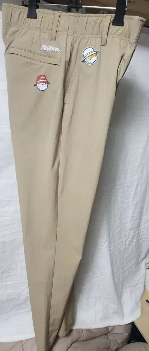 マルボンゴルフ ゴルフパンツ ベージュ M 31/32