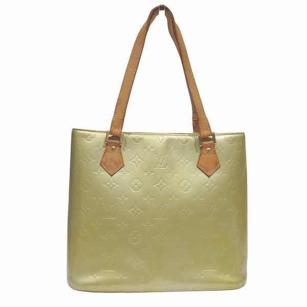 ルイヴィトン　Louis Vuitton　モノグラム　ヴェルニ　ヒューストン　M91053　バッグ　トートバッグ　ハンドバッグ　レディース