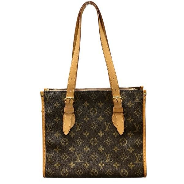 ルイヴィトン　Louis Vuitton　モノグラム　ポパンクールオ　M40007　バッグ　トートバッグ　ショルダーバッグ　レディース