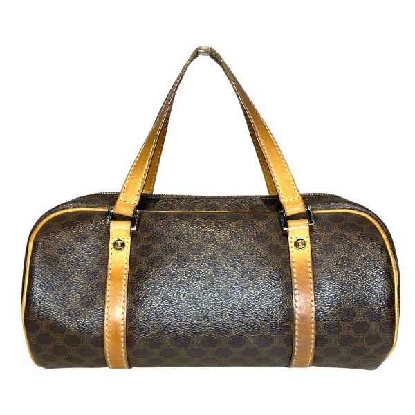 セリーヌ　Celine　マカダム柄　ミニボストン　バッグ　ハンドバッグ　ショルダーバッグ　レディース