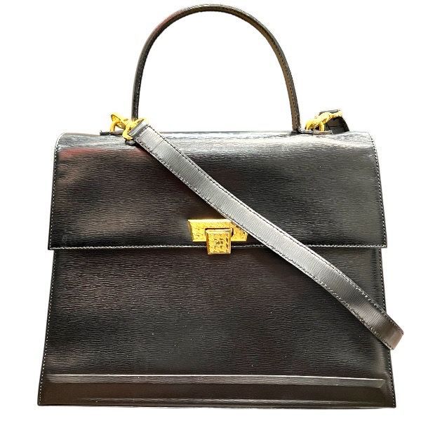ディオール　Dior　2WAY　ヴィンテージ　バッグ　ハンドバッグ　ショルダーバッグ　レディース
