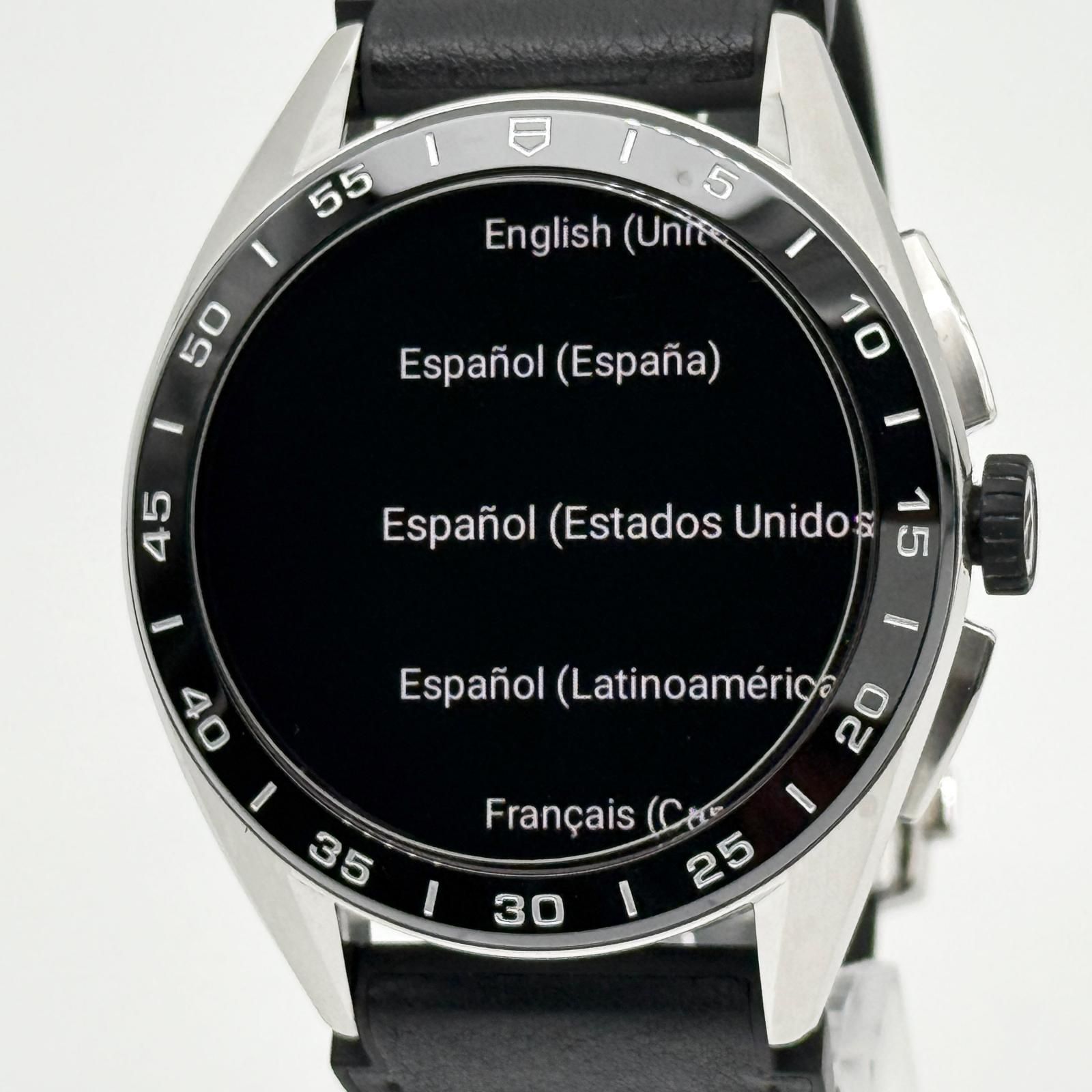 TAG HEUER タグホイヤー コネクテッド デジタル文字盤 SBR8A10.XEE5118 