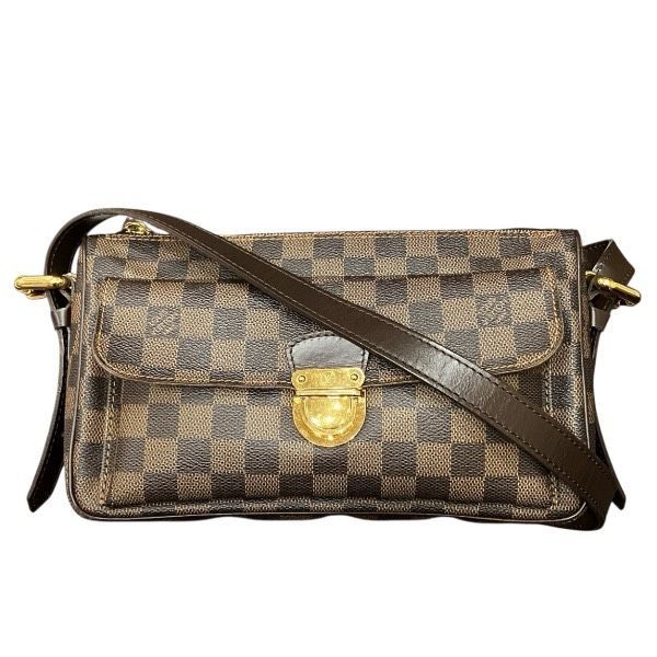 ルイヴィトン　Louis Vuitton　ダミエ　ラヴェッロGM　N60006　斜め掛け　バッグ　ショルダーバッグ　レディース