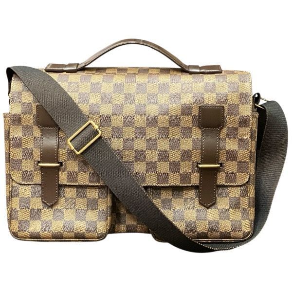 ルイヴィトン　Louis Vuitton　ダミエ　ブロードウェイ　N42270　バッグ　ショルダーバッグ　メッセンジャーバッグ　メンズ