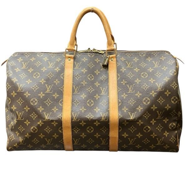 ルイヴィトン　Louis Vuitton　モノグラム　キーポル50　M41426　バッグ　ボストンバッグ　ユニセックス