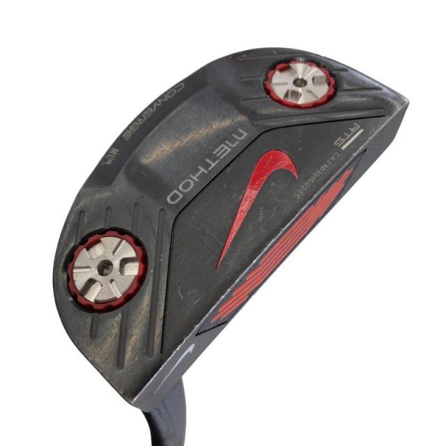 中古】 ナイキ METHOD CONVERGE M1-08 34インチ パター PT スチール