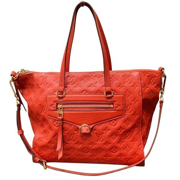 ルイヴィトン　Louis Vuitton　モノグラムアンプラント　ルミニューズPM　M40552　バッグ　トートバッグ　レディース