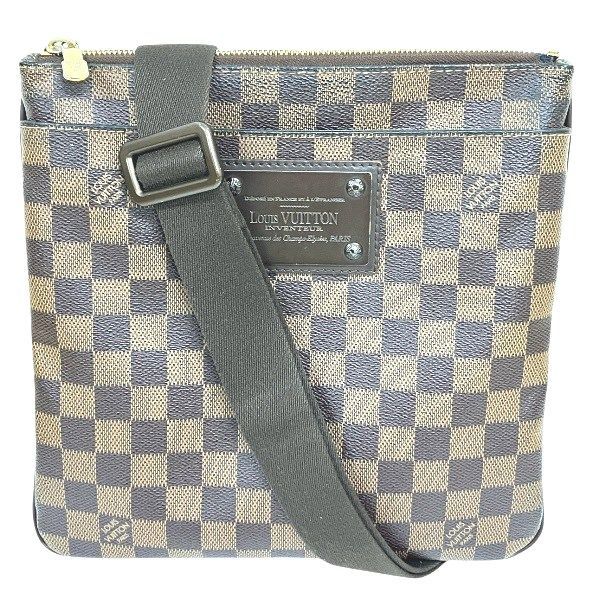 ルイヴィトン　Louis Vuitton　ダミエ　ポシェットブラットブルックリン　N41100　バッグ　ショルダーバッグ　ユニセックス