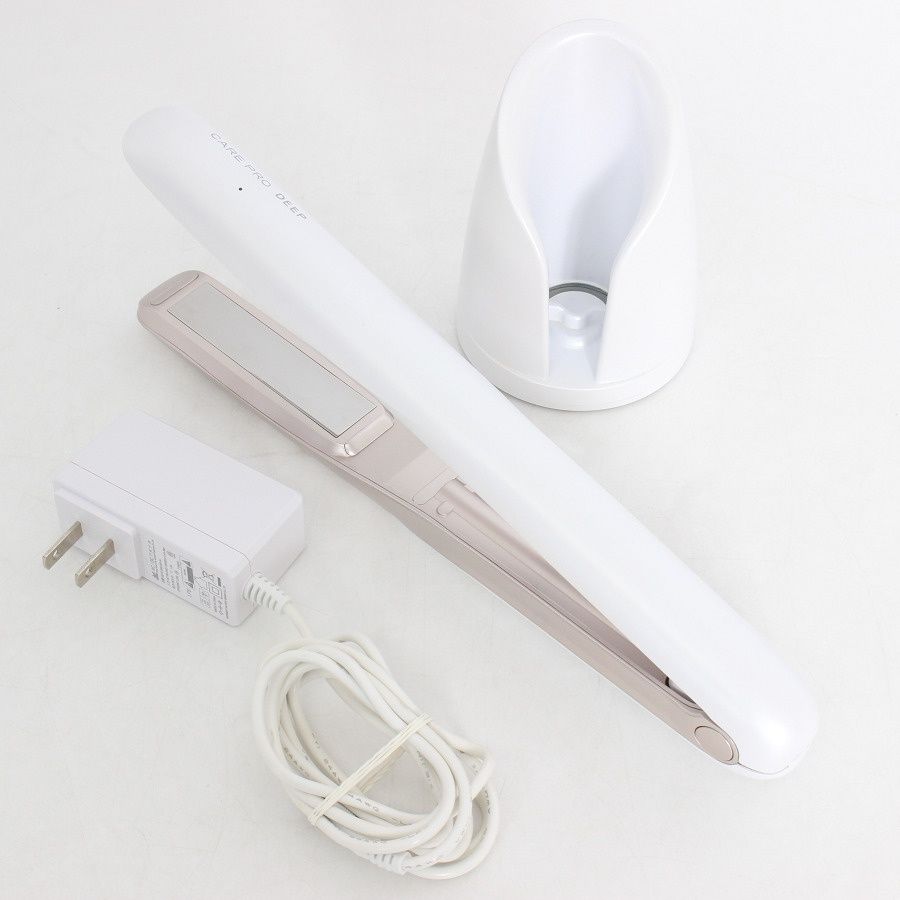 CARE PRO DEEP CUI-01 超音波アイロン for hair medication ケアプロ